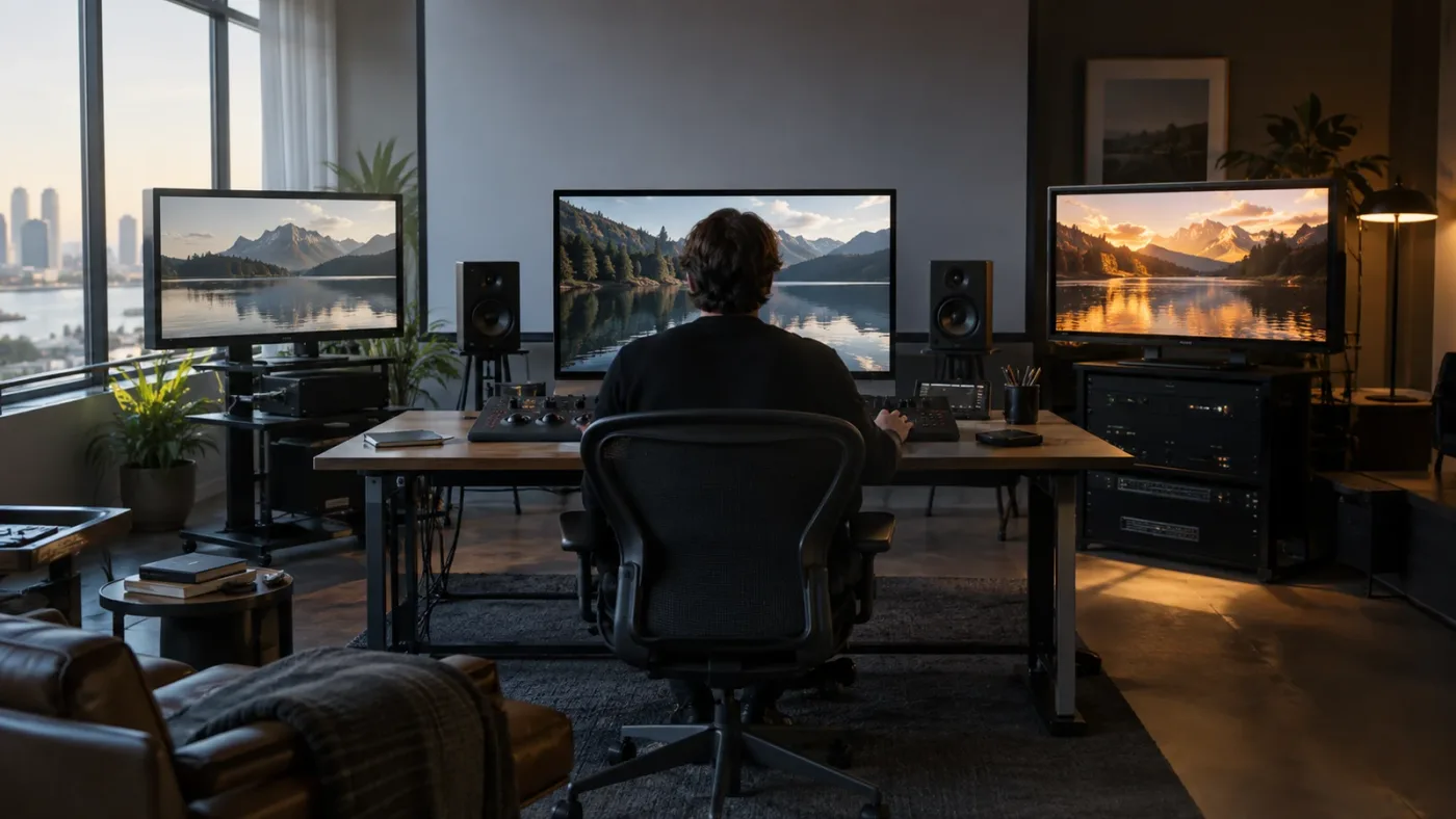 Illustration of a complete DaVinci Resolve error report