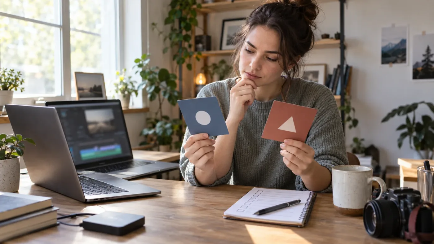 Illustration of checking DaVinci Resolve Free and Studio compatibility