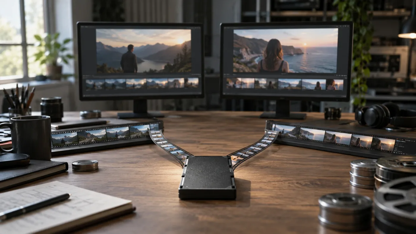 Illustration of Sottocut pricing choices and DaVinci Resolve Studio requirements
