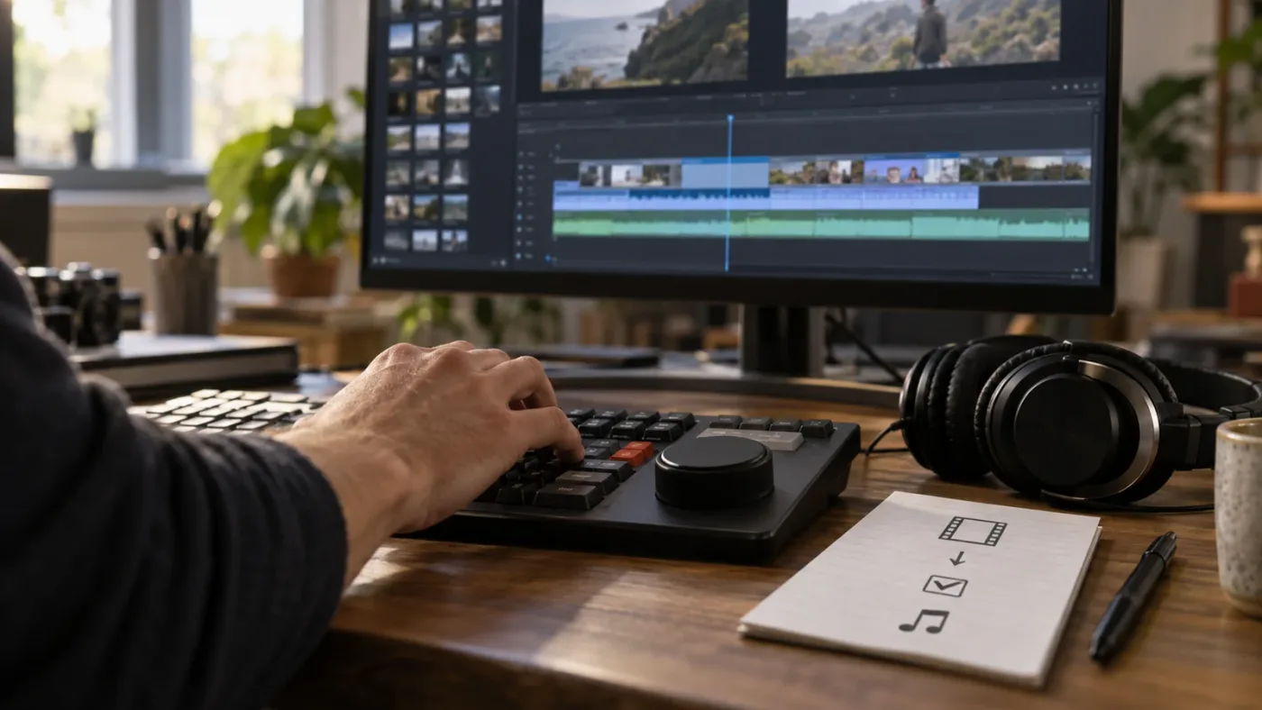 Illustration of a troubleshooting path for high or low audio after changing clip speed