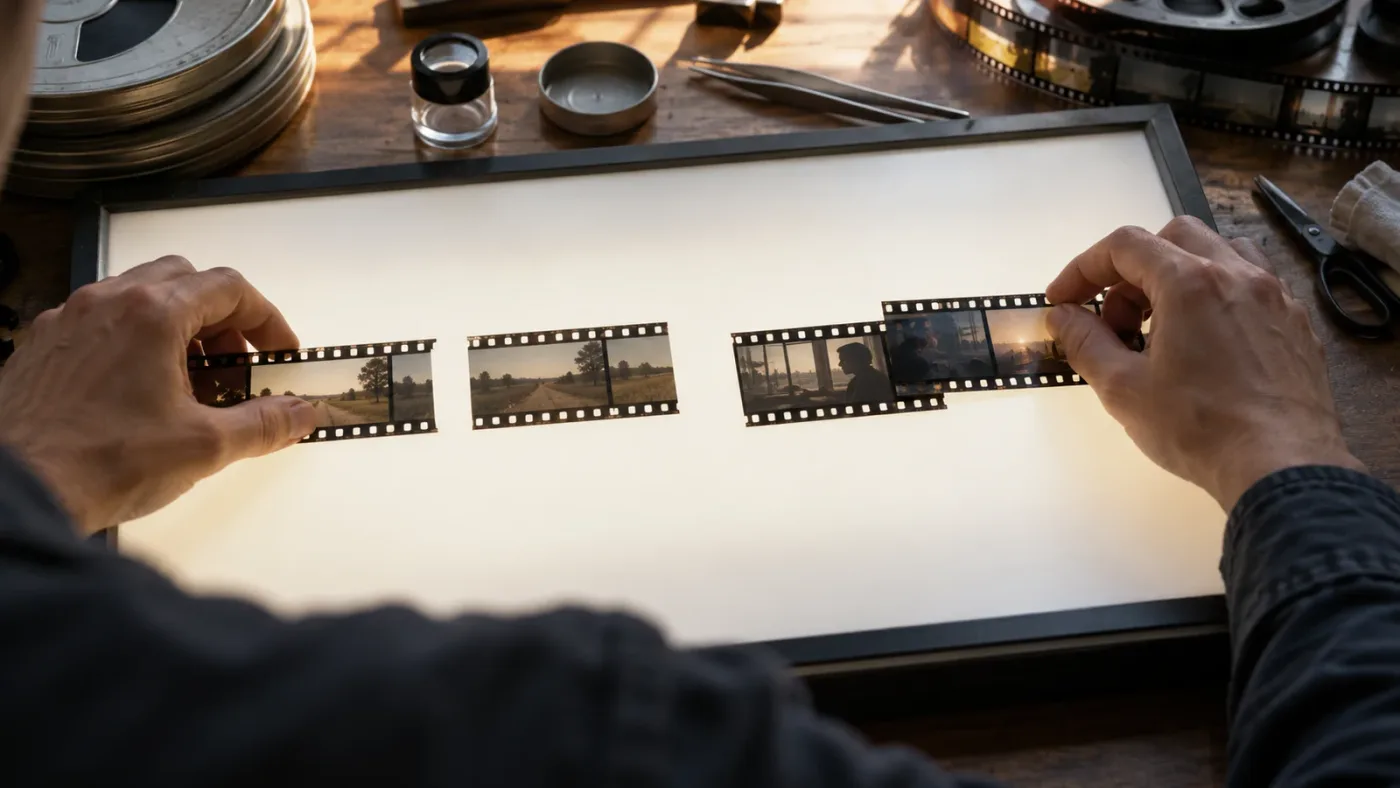 Illustration of a comparison between an empty timeline gap and a retimed clip overlapping the next shot.