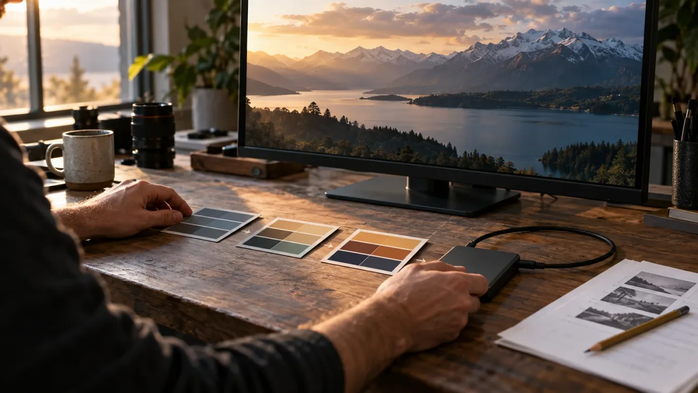 Illustration of a safe step-by-step DaVinci Resolve grade troubleshooting workflow