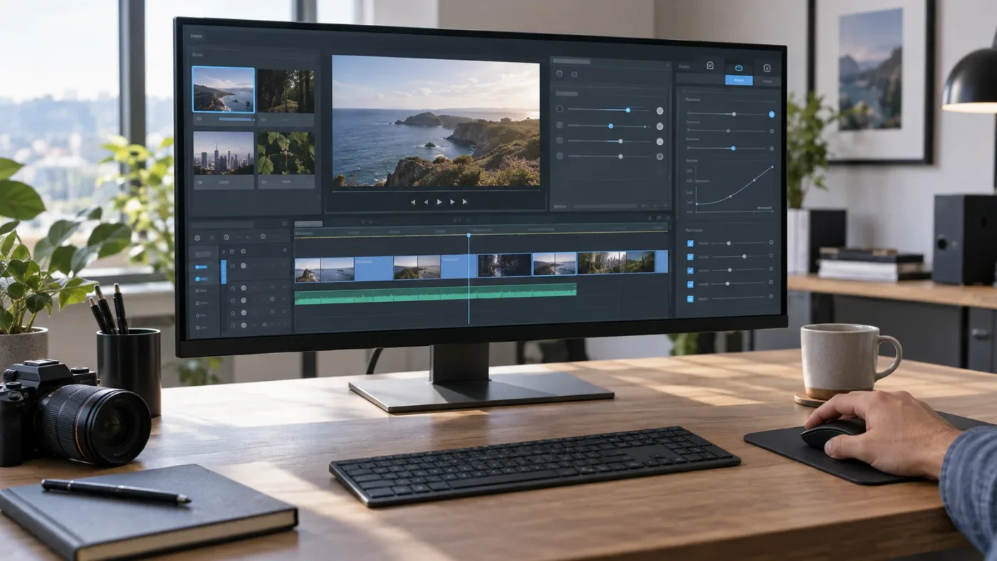 Illustration of a five-step path for restoring DaVinci Resolve Inspector controls