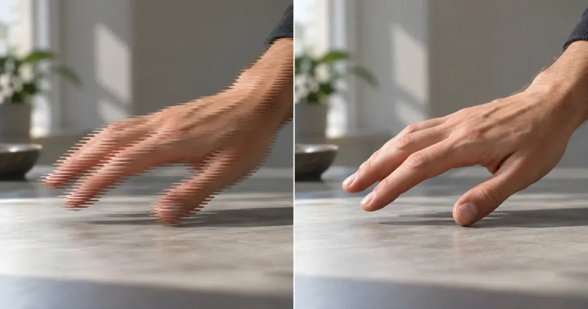 Illustration of interlaced video fields resolving into a progressive frame