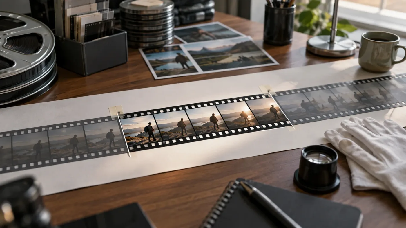 Illustration of Render full extents expanding a selected clip to its original media duration