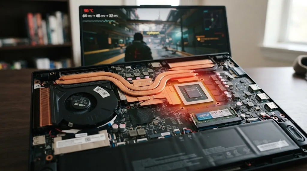 Illustration comparing DaVinci Resolve free edition and Studio edition with Studio showing hardware decode enabled