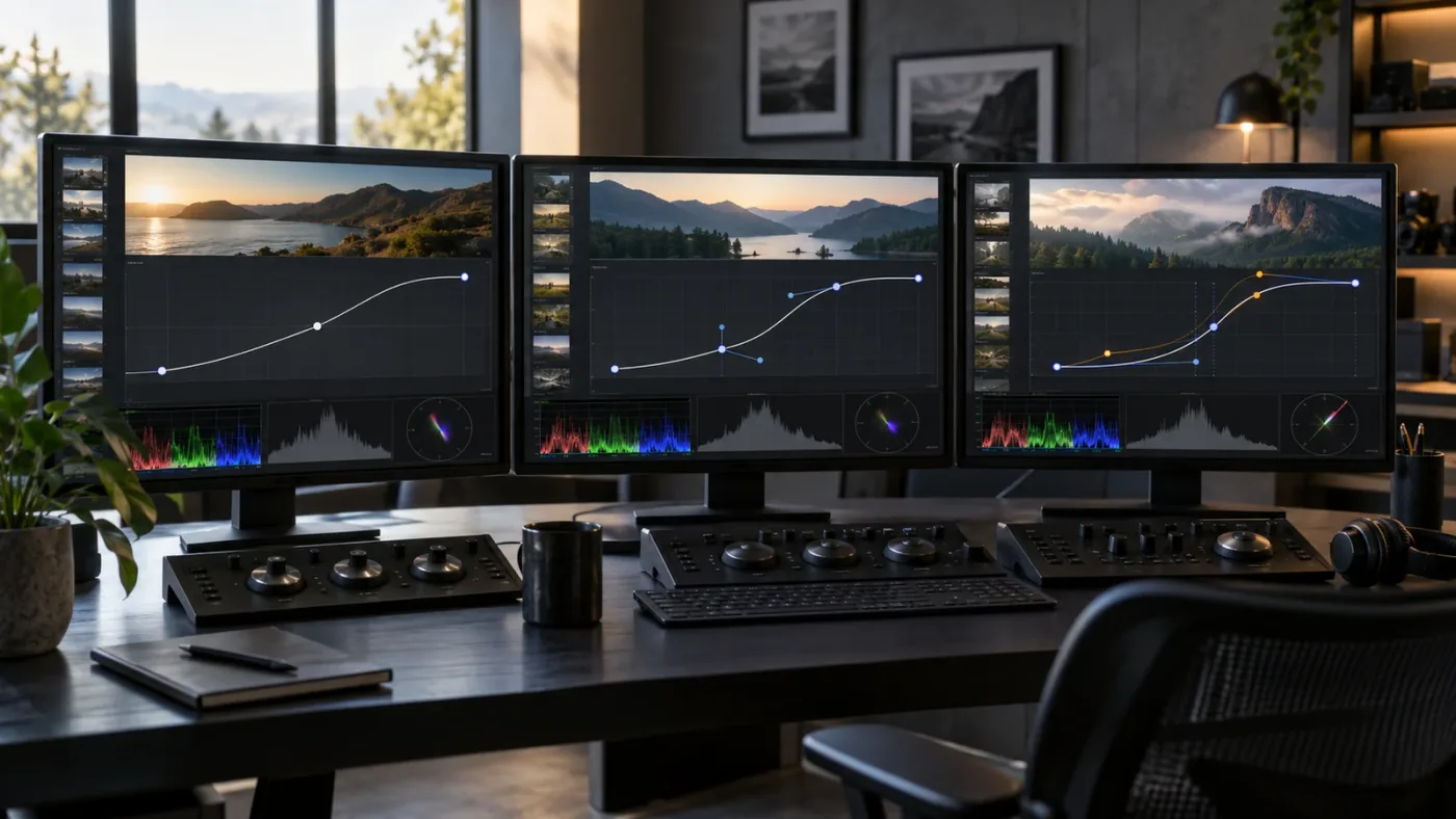 Illustration of DaVinci Resolve version differences in keyframe easing
