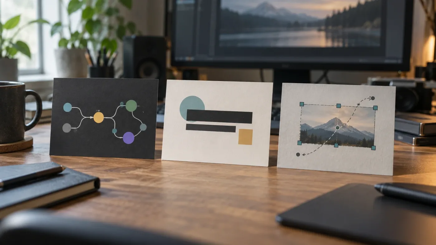 Illustration of DaVinci Resolve Edit, Fusion, and Text+ keyframe owners