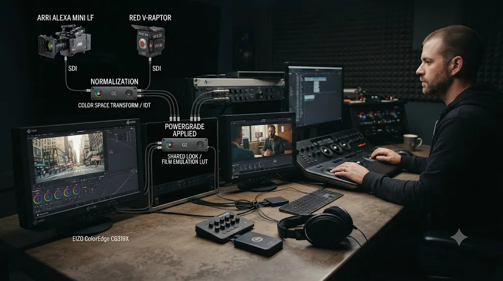 Illustration of DaVinci Resolve's Project Save and Load preferences panel with the Live Save checkbox highlighted