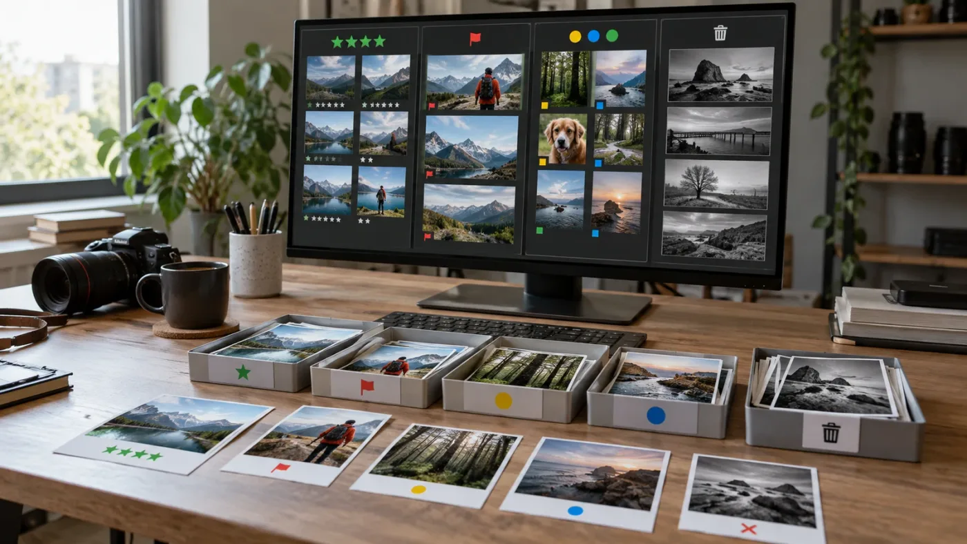 Illustration of a clean DaVinci Resolve project used to isolate a Paste Attributes problem