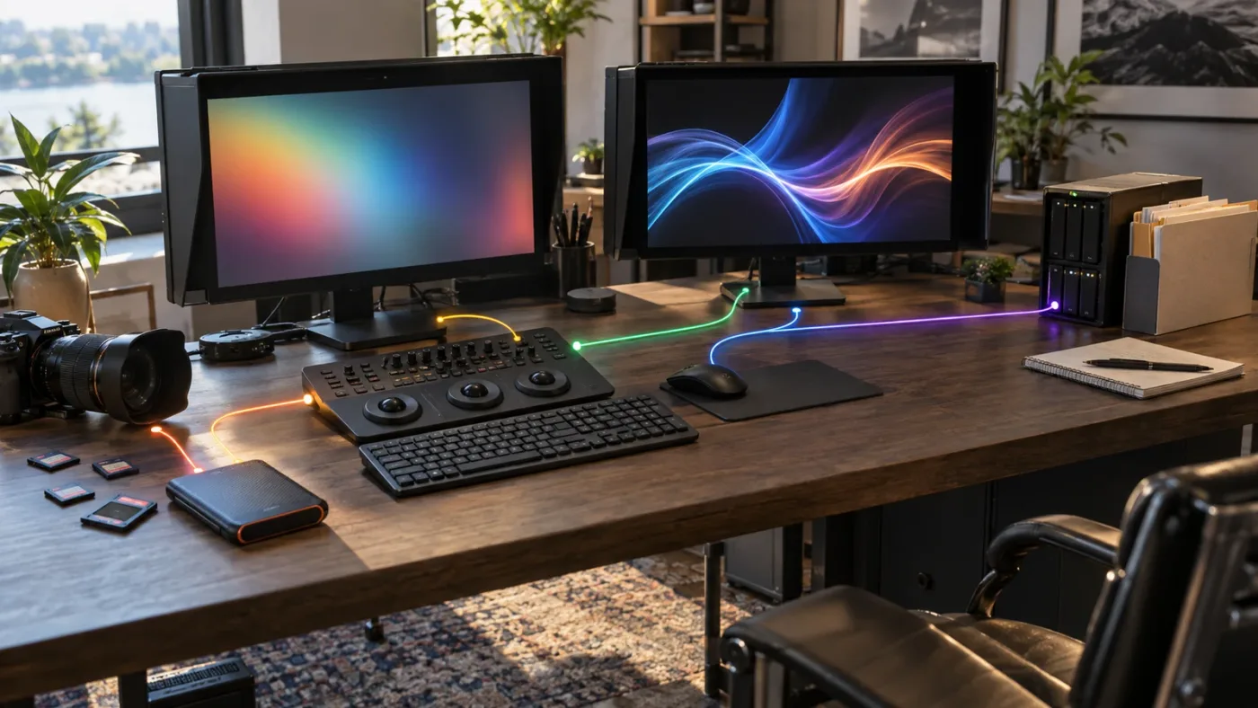 Illustration of DaVinci Resolve render cache layers and the path to a fresh preview