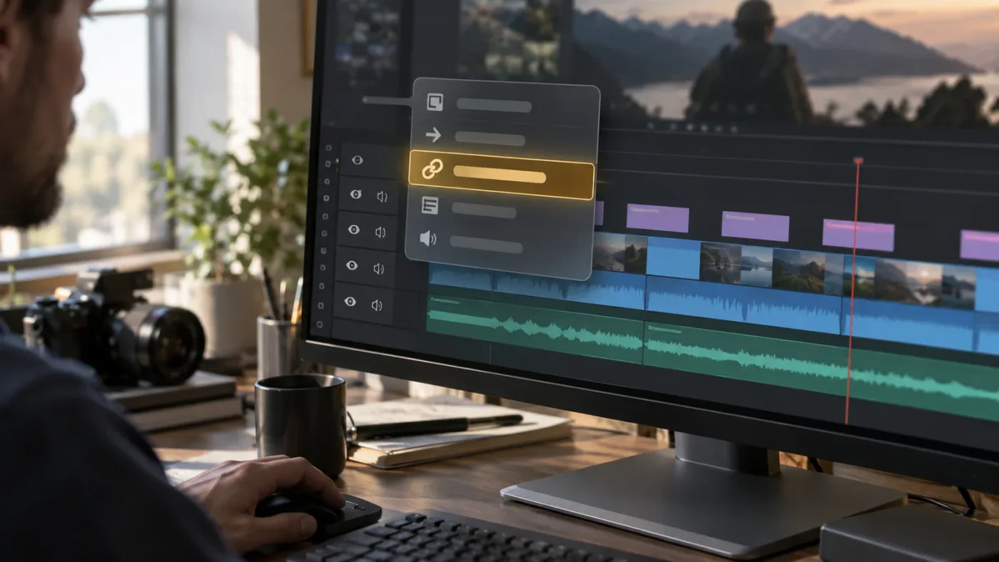 Illustration of Resolve 21.1 Synchronize Word Timings for a subtitle track