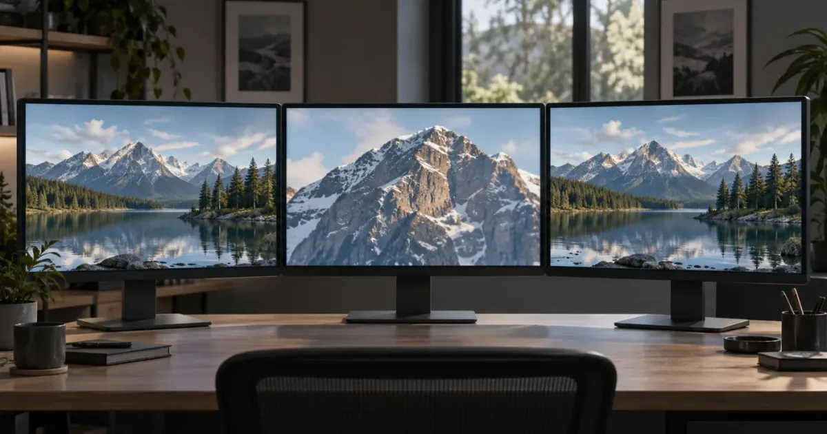 Illustration of a DaVinci Resolve viewer being reset from a close crop to a full frame