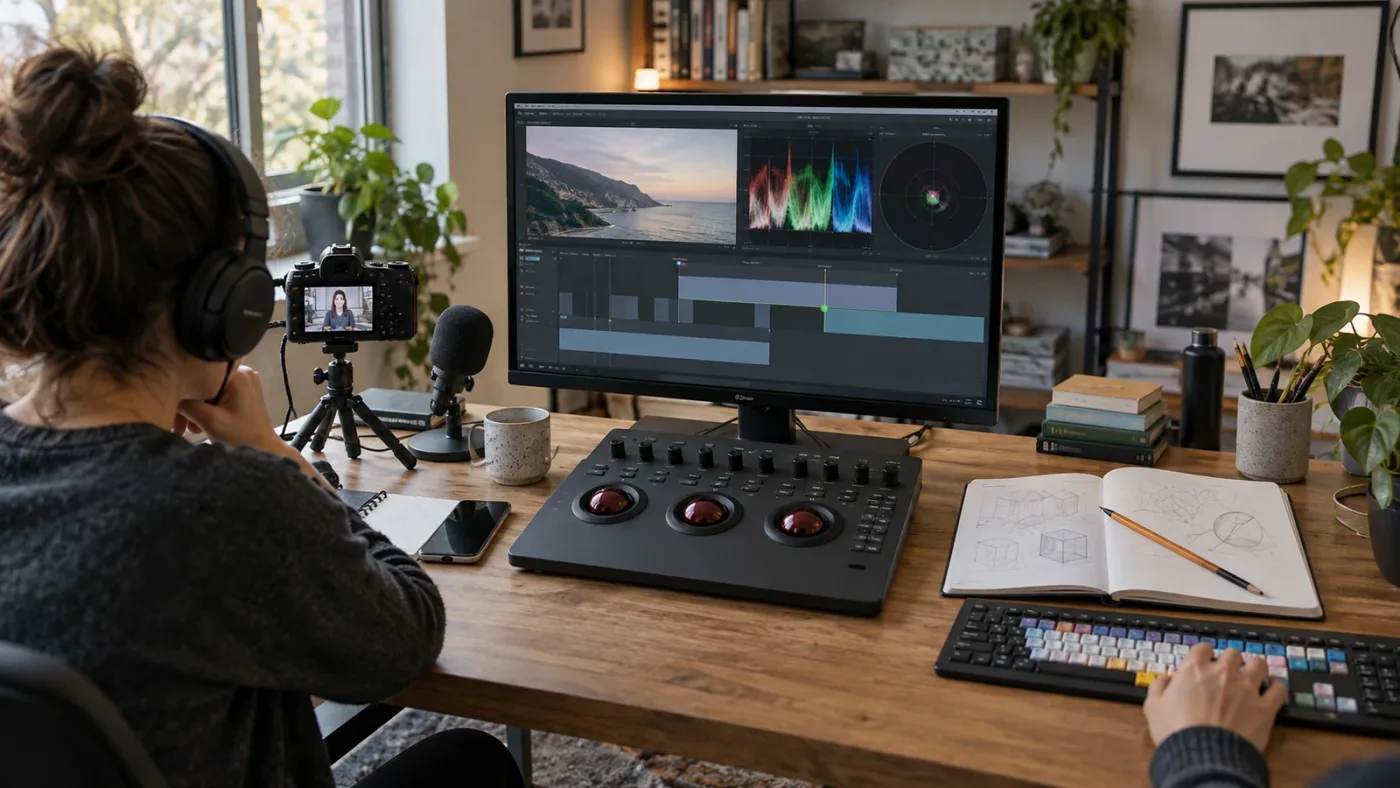 Illustration of a practical trial plan for choosing an assistant in DaVinci Resolve