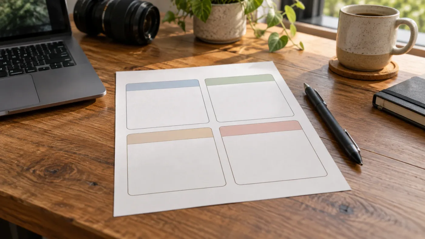 Illustration of a clear DaVinci Resolve help question template