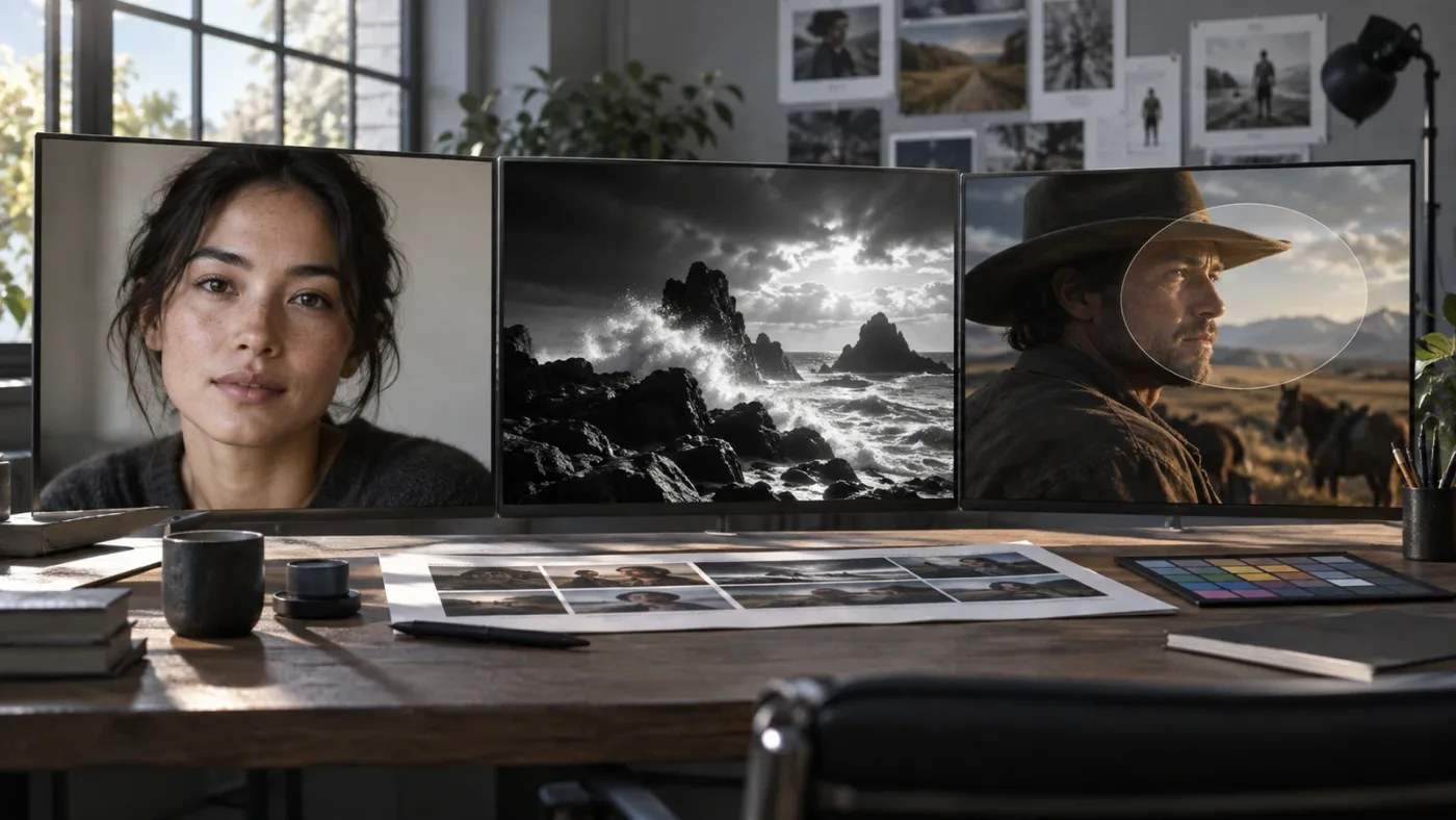 Illustration of color verification checks after moving a DaVinci Resolve timeline