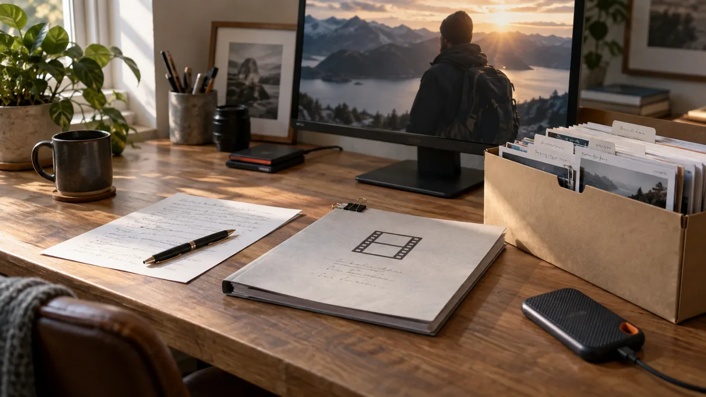 Illustration of a documented DaVinci Resolve timeline handoff