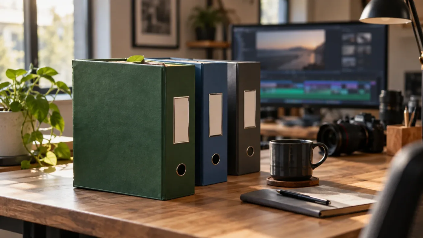 Illustration of a versioned DaVinci Resolve template maintenance workflow
