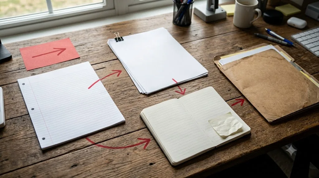 Illustration of a safe workflow diagram for vetting an AI-written DaVinci Resolve script before running it